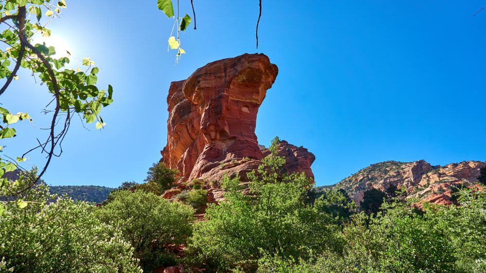 View of Fay Canyon Trail
