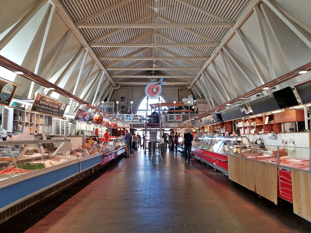 Fish Market in Feskekörka