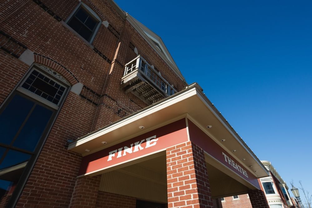 View of Finke Theatre