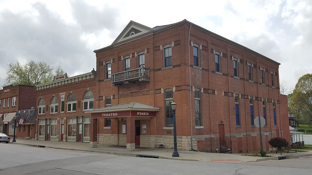Exterior view of Finke Theatre