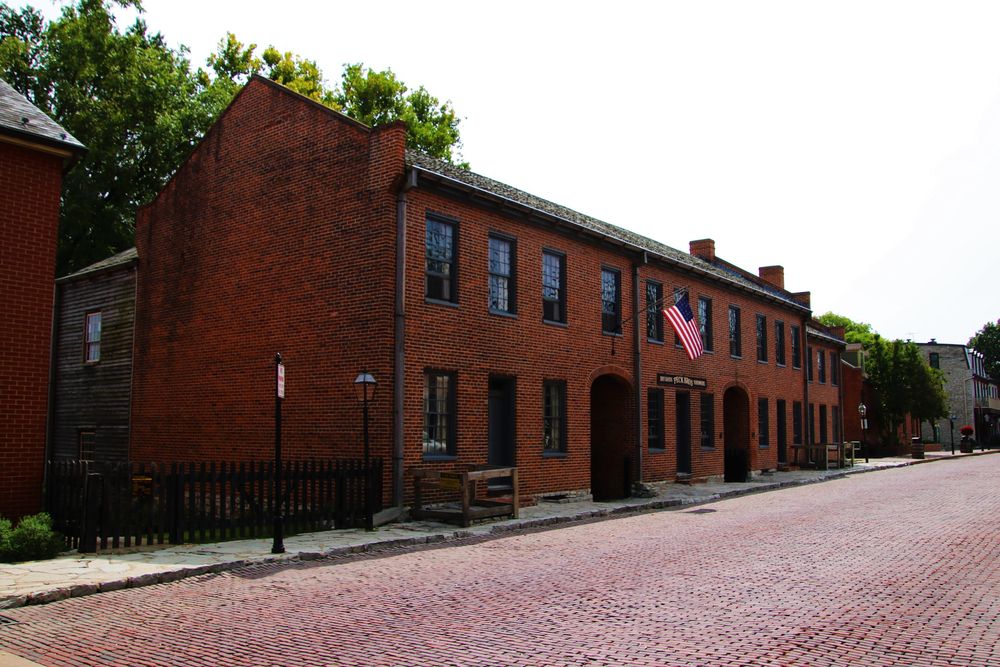 First Missouri State Capitol