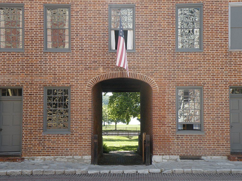 First Missouri State Capitol