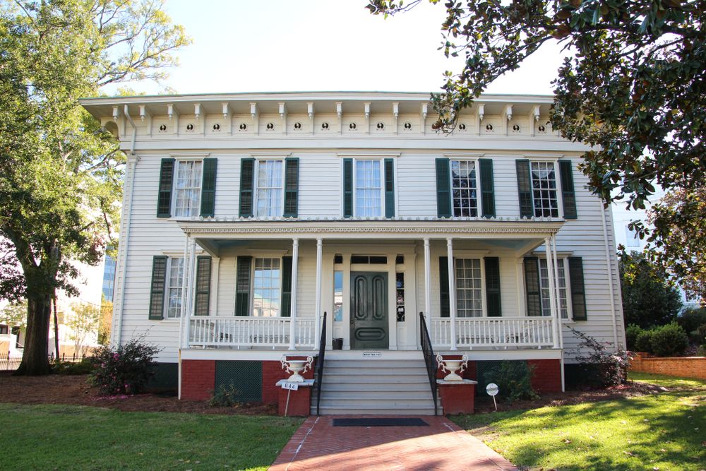 Exterior of the First White House of the Confederacy