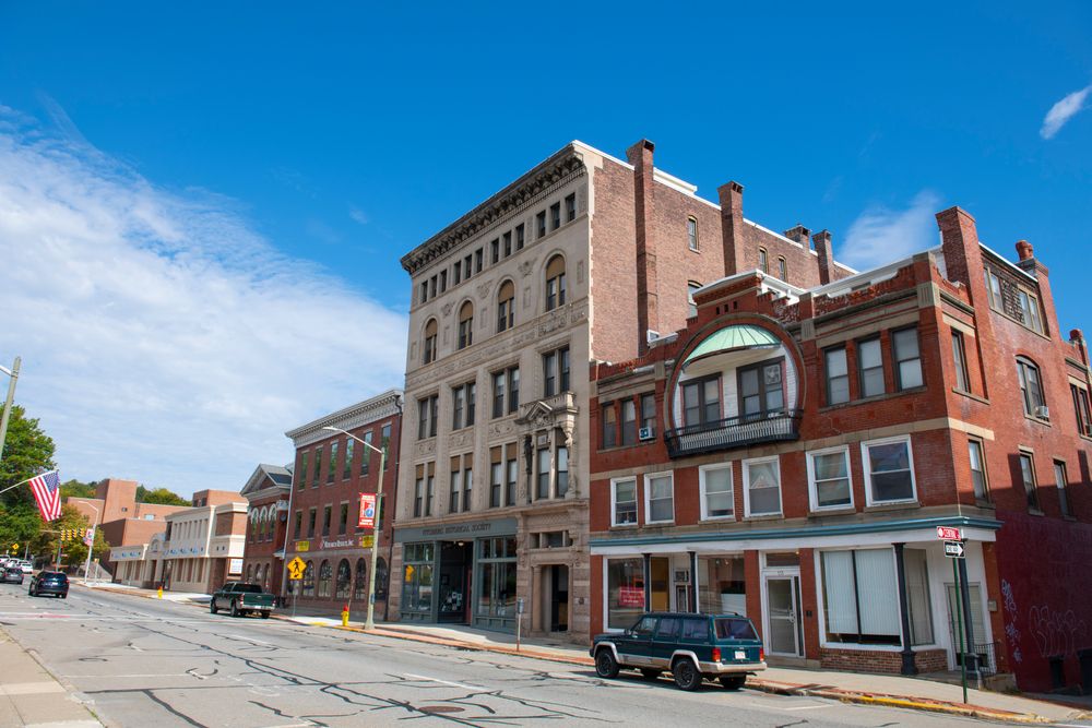 View of Fitchburg Historical Society