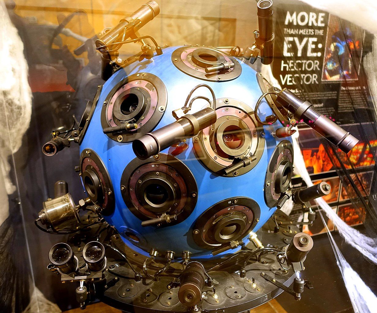 Exhibits at Flandrau Science Center and Planetarium