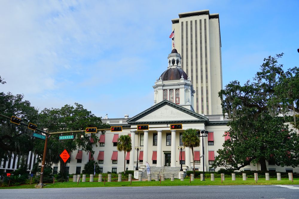 Exterior of Florida Historic State Capitol Museum