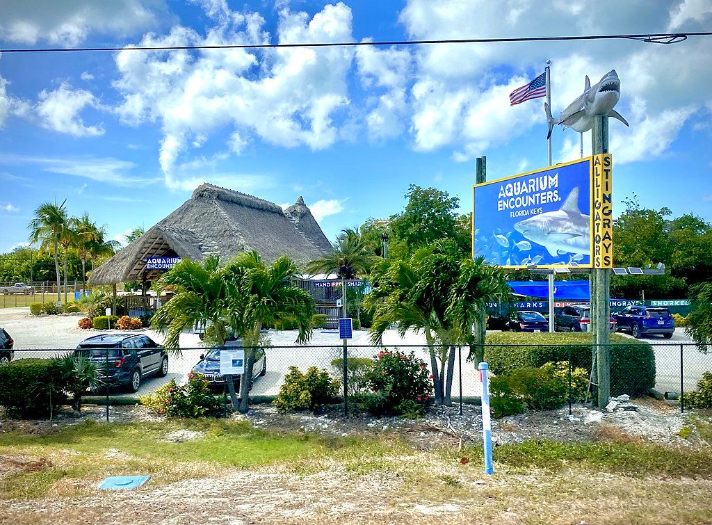Exterior view of Florida Keys Aquarium Encounters