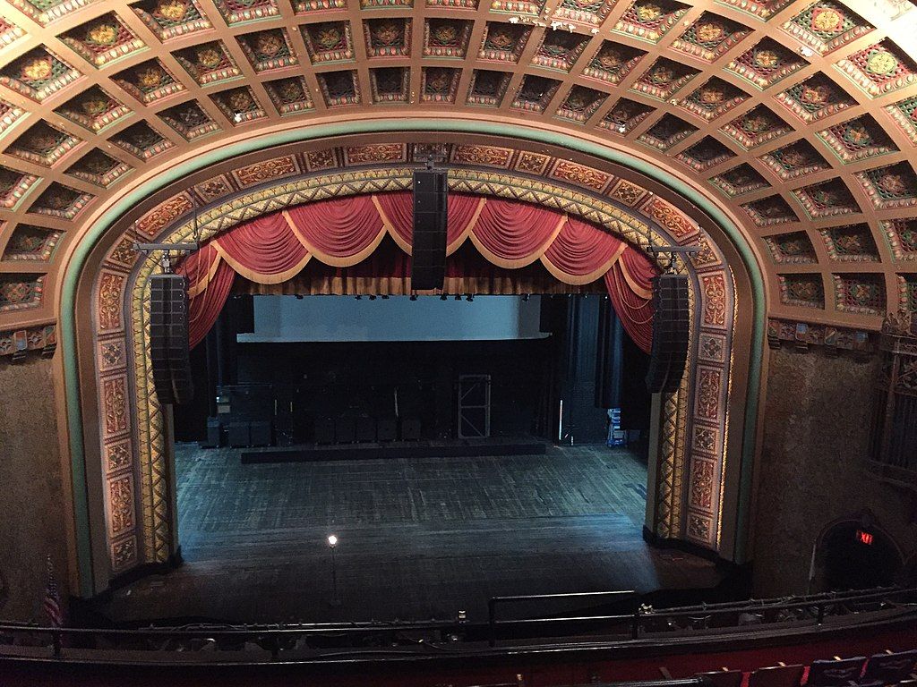 Interior view of the Florida Theatre