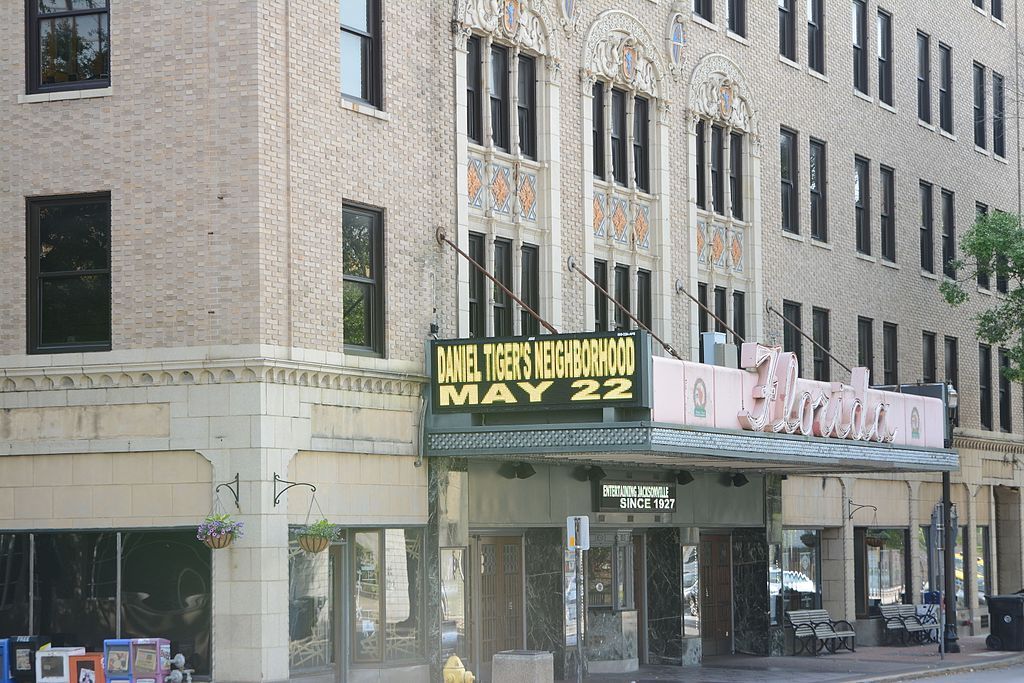 Exterior view of Florida Theatre