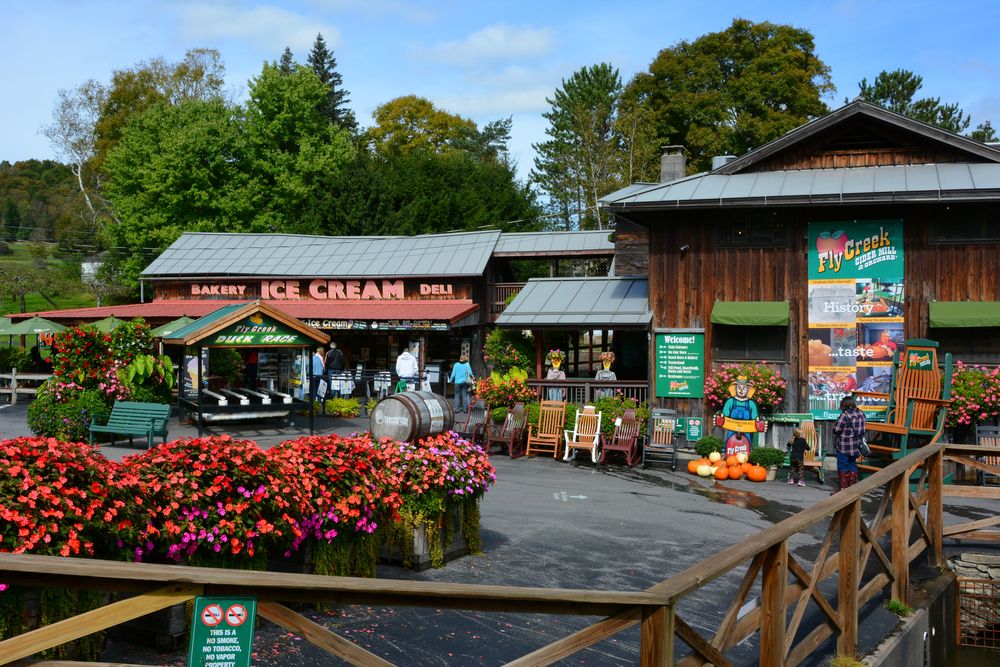 Shops at Fly Creek Cider Mill & Orchard