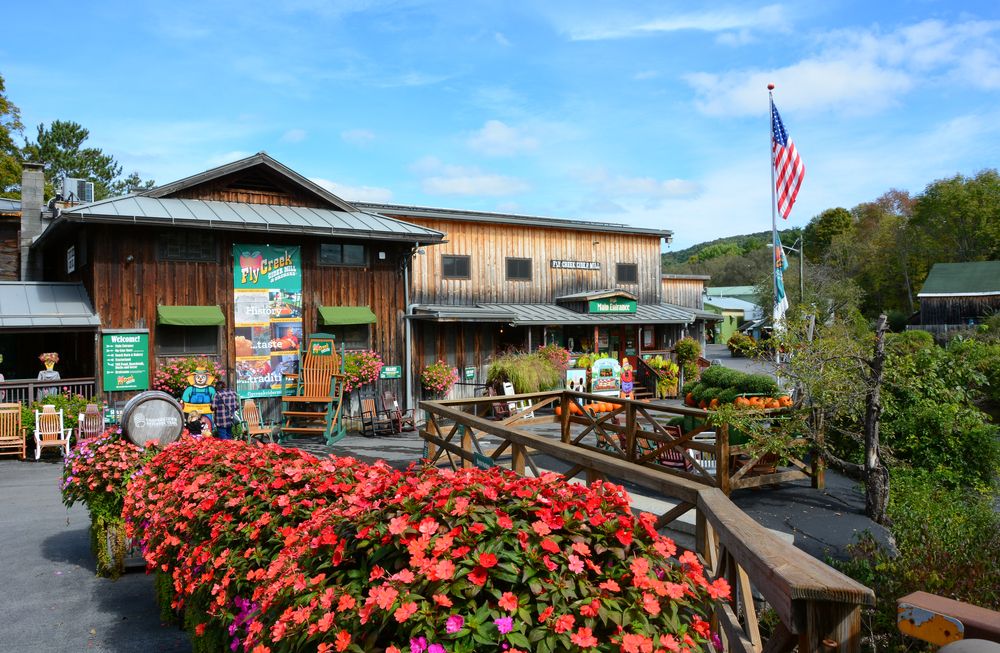 View of Fly Creek Cider Mill & Orchard