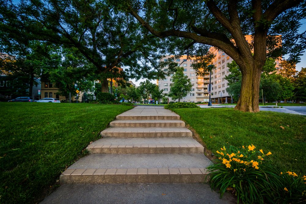 Park at Foggy Bottom