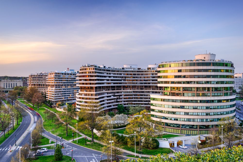 Buildings at Foggy Bottom