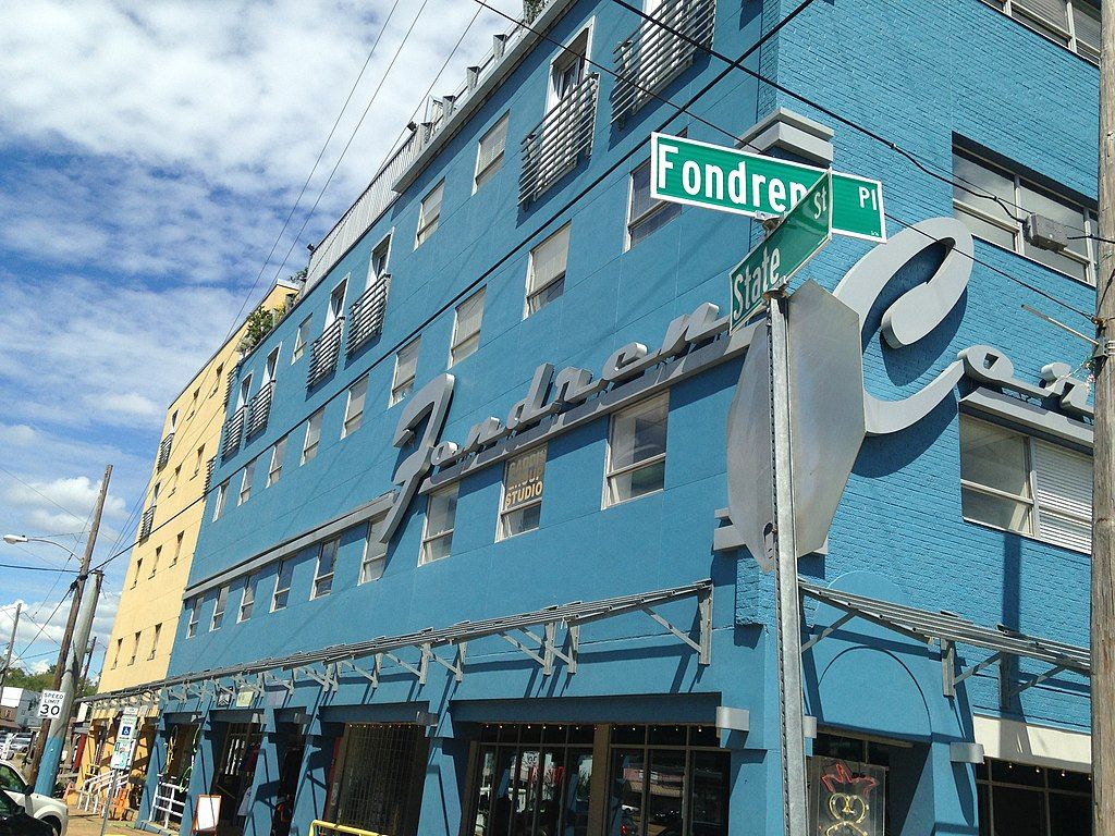 Downtown Fondren District