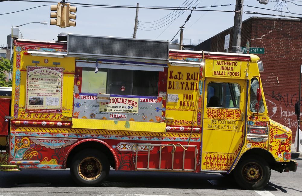 Food Truck at Williamsburg
