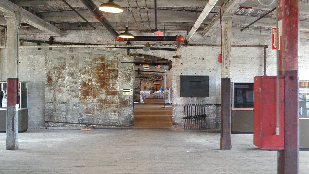 Interior view of Ford Piquette Avenue Plant