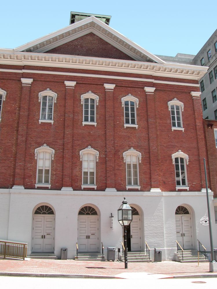 Exterior view of Ford's Theatre