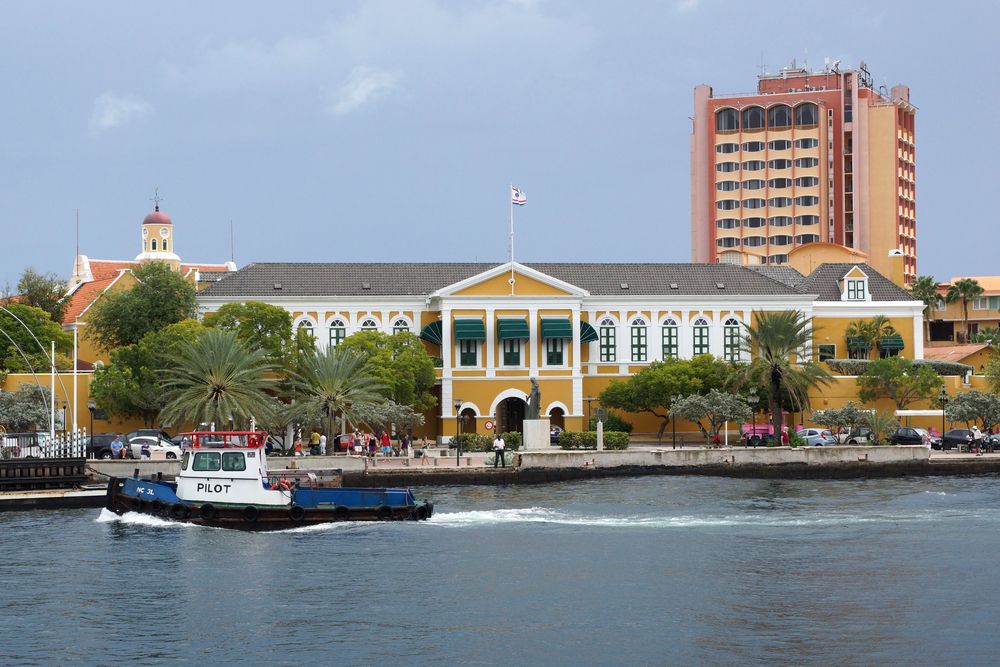 Exterior of Fort Amsterdam
