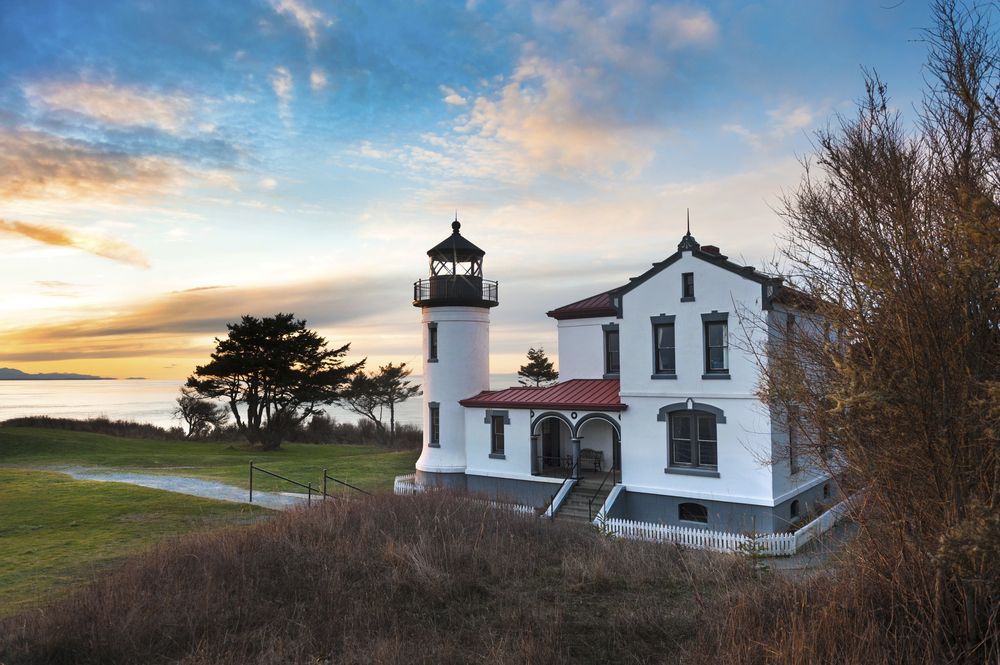Fort Casey in Port Townsend, WA