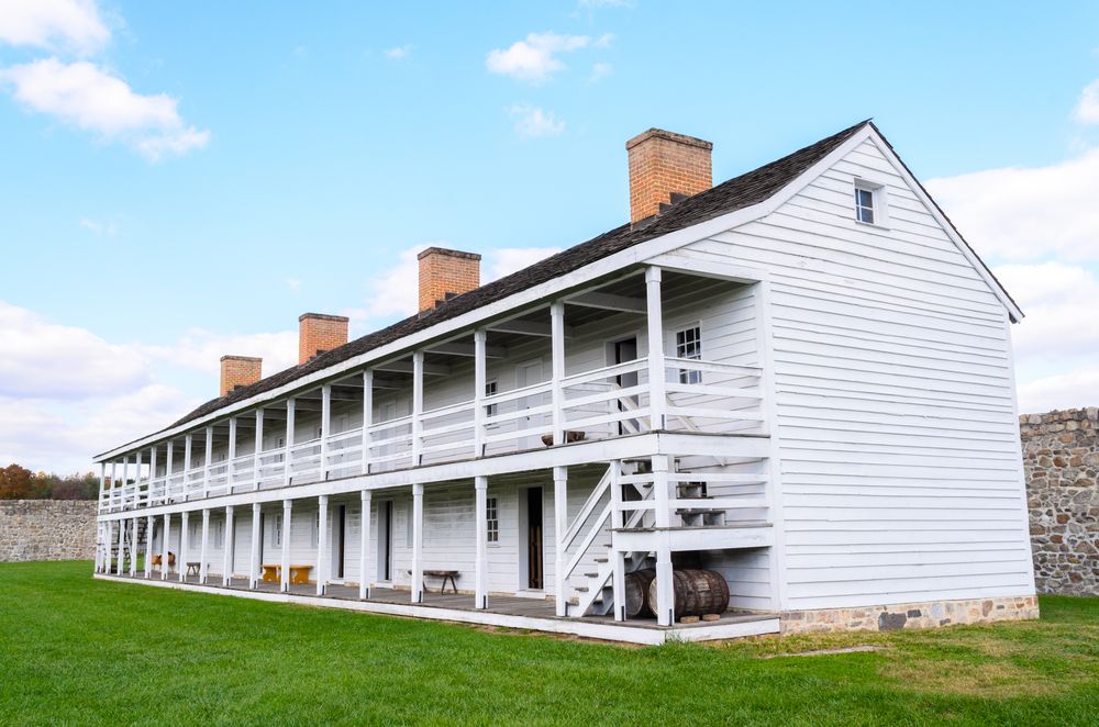 View of Fort Frederick State Park