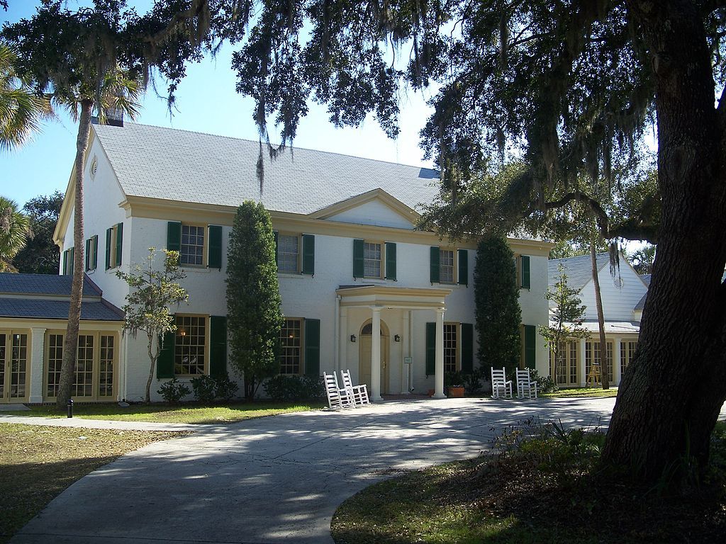 View of Fort George Island Cultural State Park