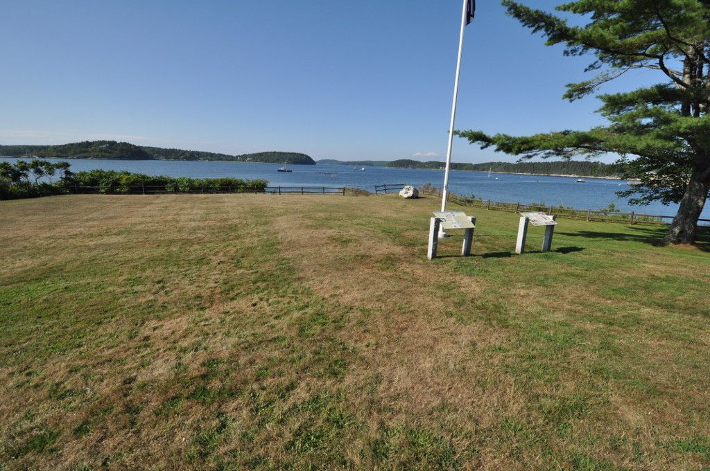 View of Fort George State Park