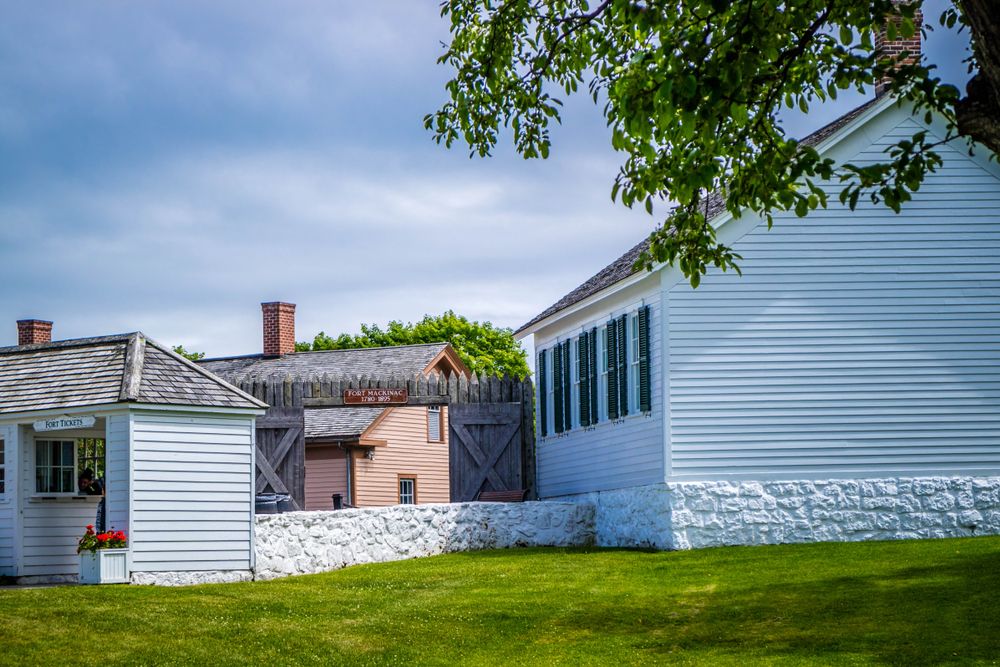Architect of Fort Mackinac