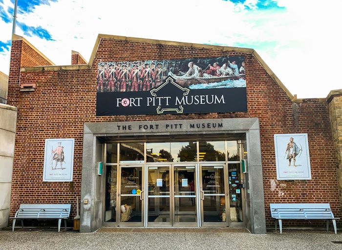 Exterior of the Fort Pitt Museum