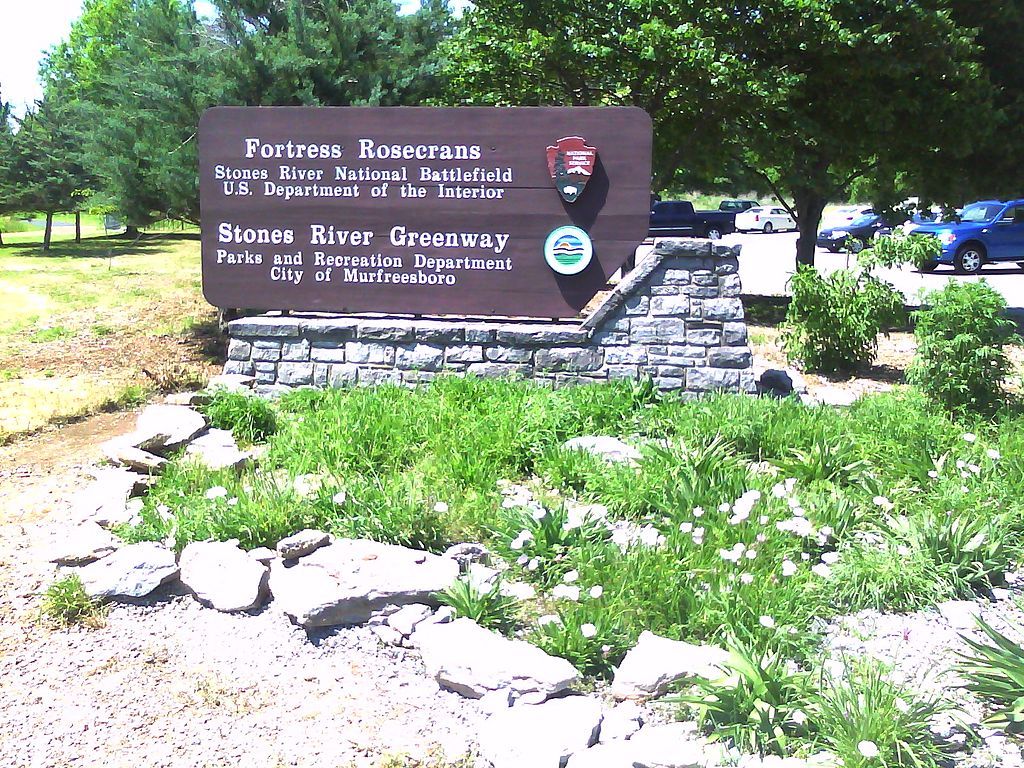 Entrance of the Fortress Rosecrans