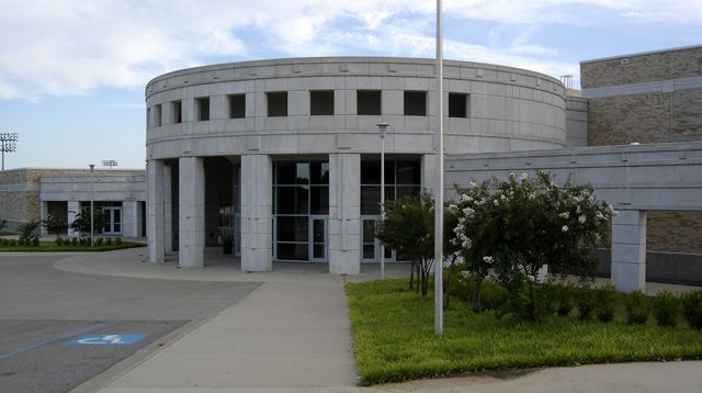 Exterior view of Fowler Center