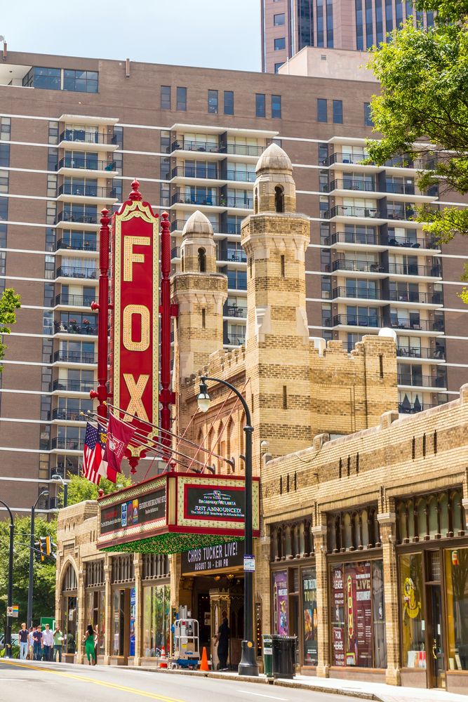 Fox Theatre in Atlanta, Georgia