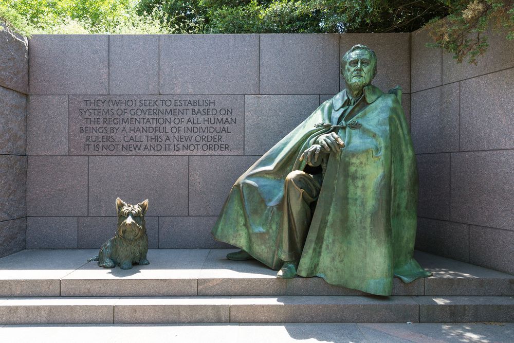 Franklin Delano Roosevelt Memorial