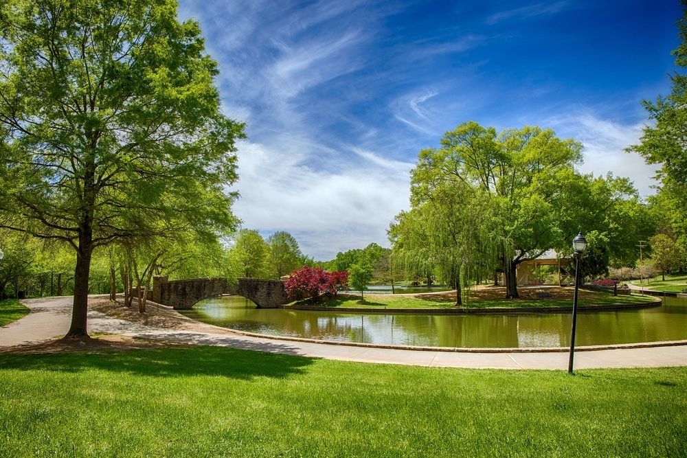 Freedom Park in Charlotte, North Carolina