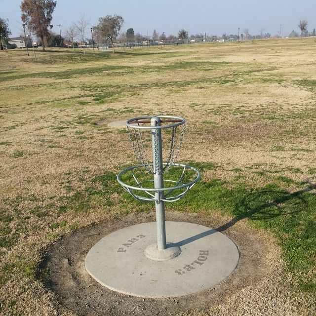 Disc golf at Freedom Park