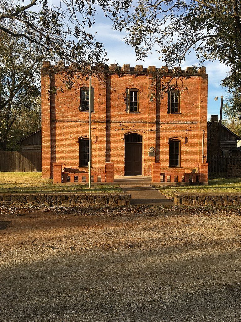 Jail at Freestone County Historical Museum