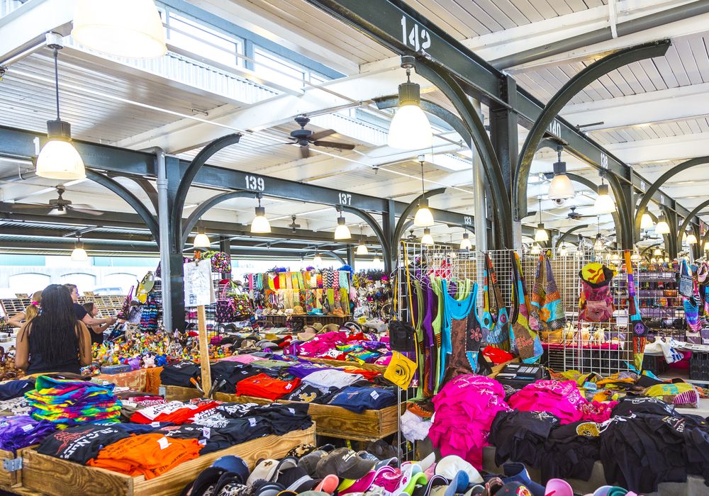 Clothes at the French Market
