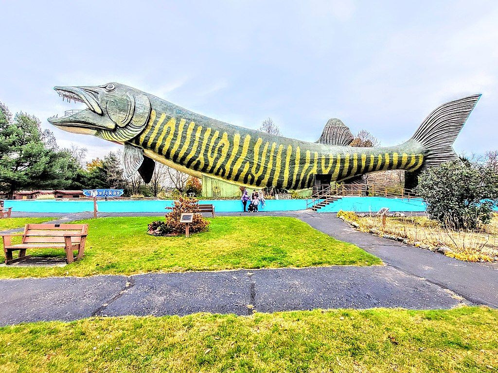 View of Freshwater Fishing Hall of Fame