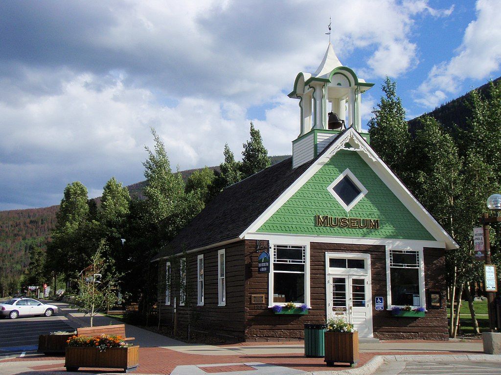 Exterior of the Frisco Historic Park and Museum