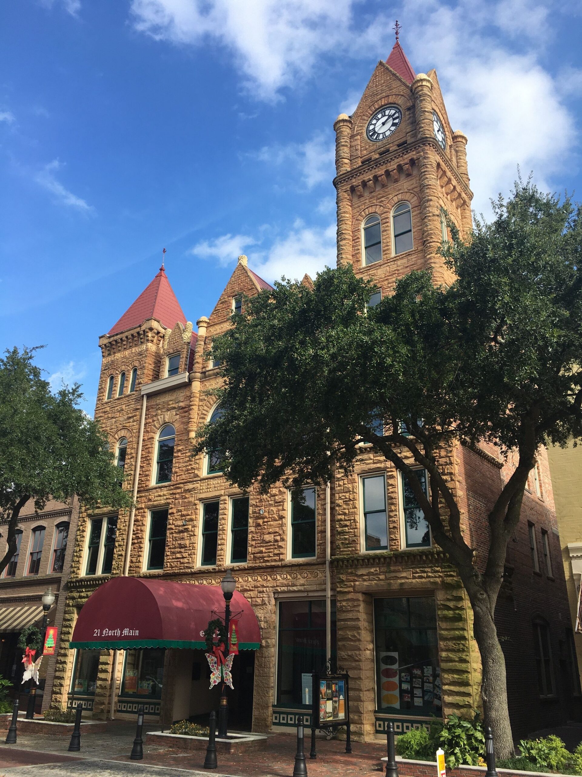 Front View of Sumter Opera House