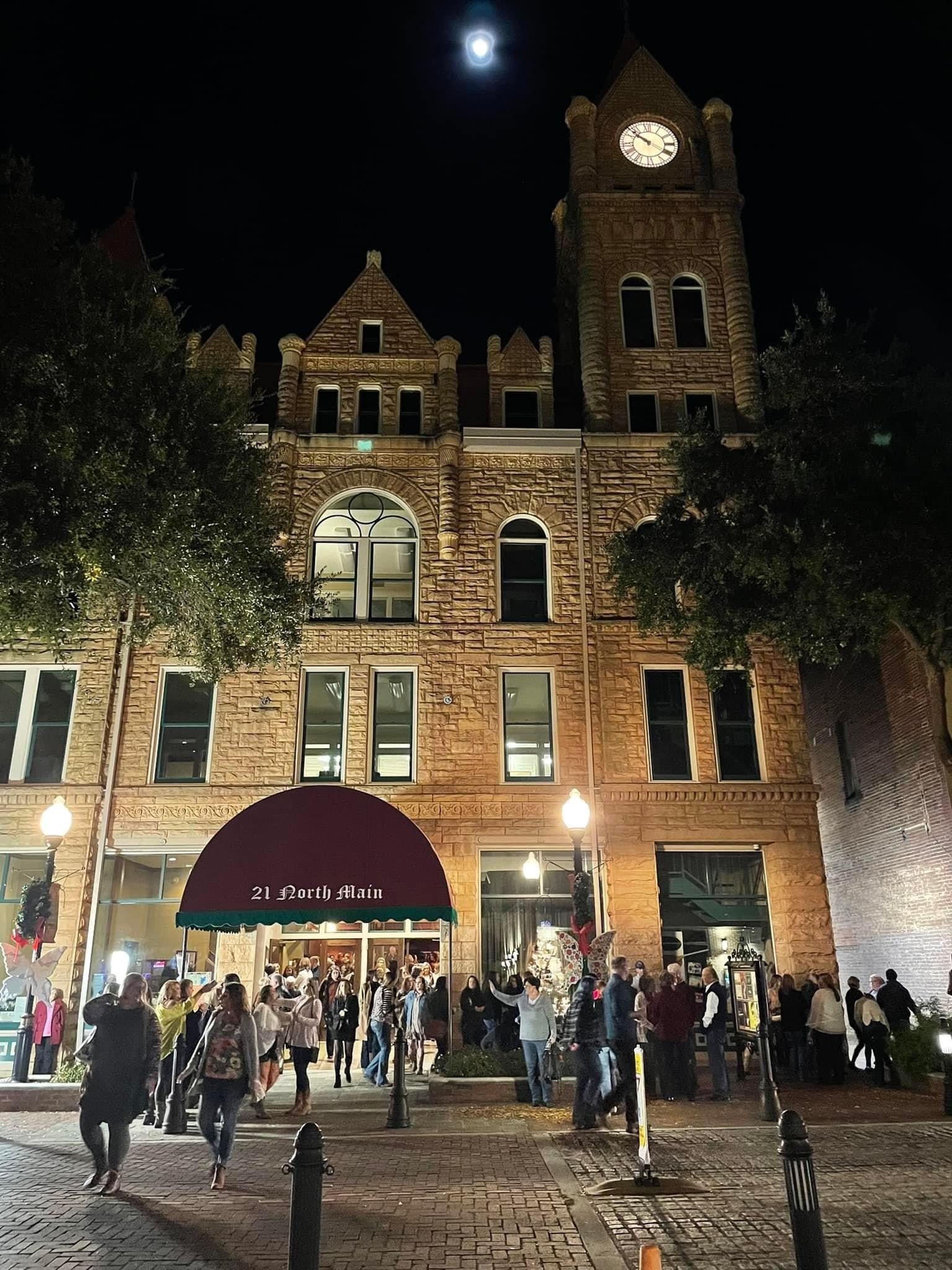 Front View of Sumter Opera House