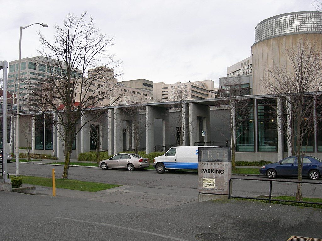 Exhibits at Frye Art Museum in Seattle, WA