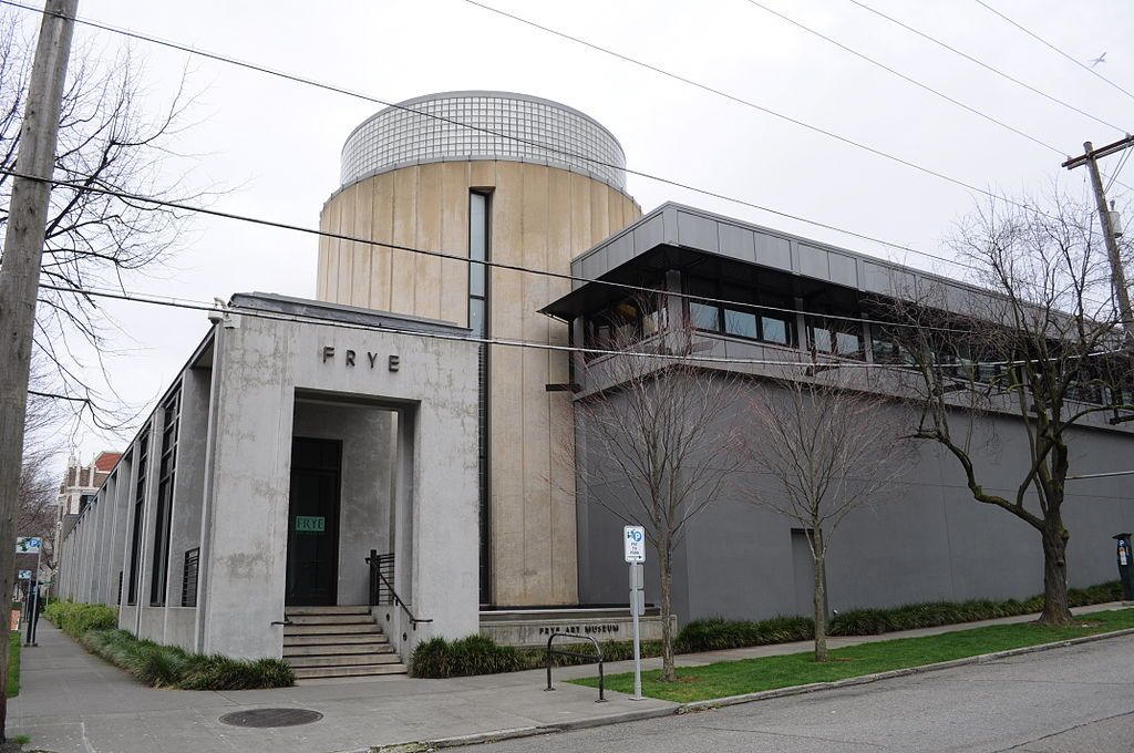 Exterior view of Frye Art Museum