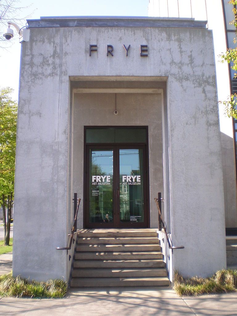 Entrance to Frye Art Museum