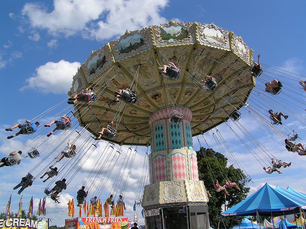 A ride at Dutchess County Fairgrounds