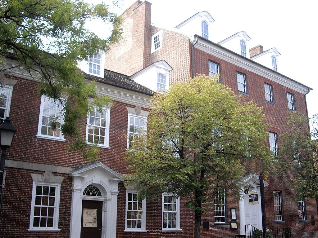View of Gadsby Tavern Museum