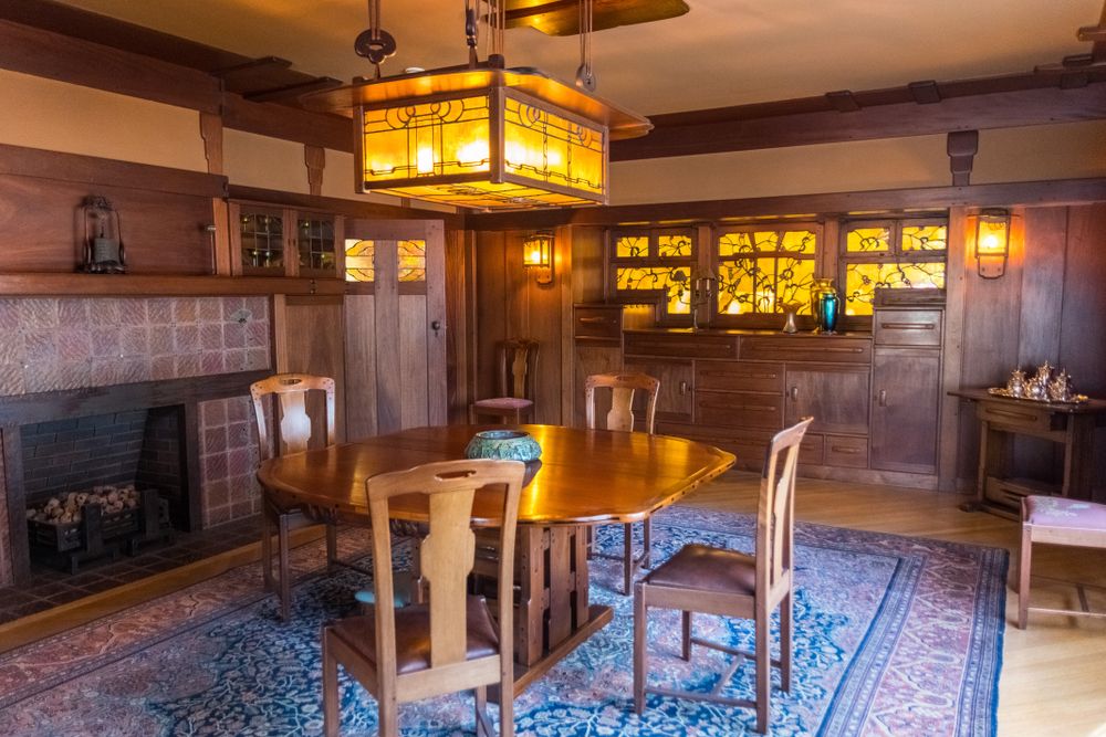 Interior of the Gamble House