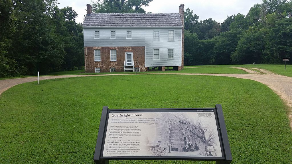 Outside view of the Garthright House