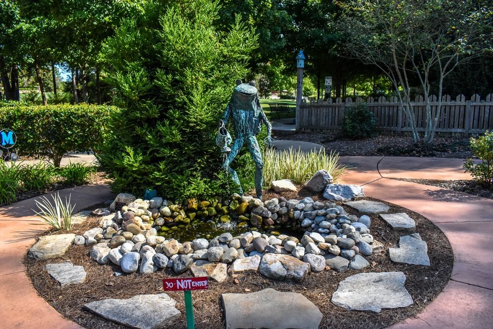 View of the Gateway Gardens