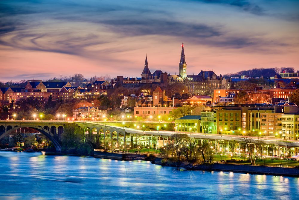 Georgetown in Washington, D.C