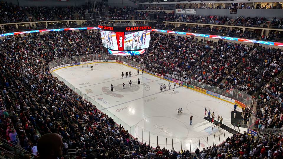 Interior of the Giant Center